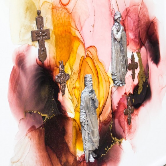 Авторське панно "Велич Київської Русі"