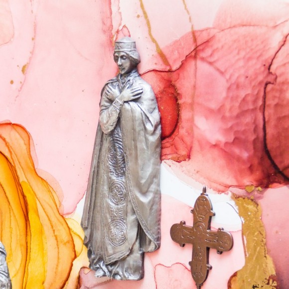 Авторське панно "Велич Київської Русі"