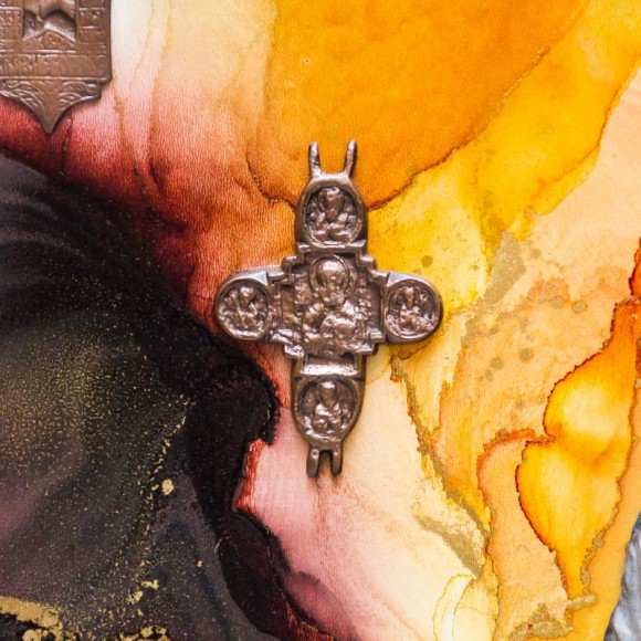 Авторське панно "Велич Київської Русі"