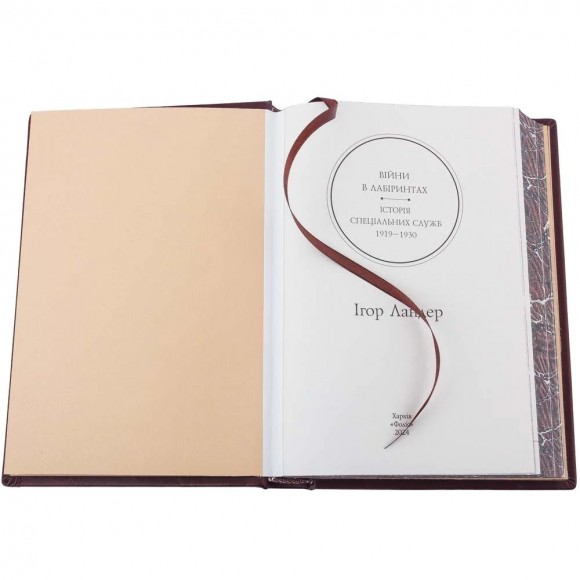Війни в лабіринтах. Історія спеціальних служб 1919—1930