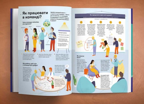 Чого не вчать у школі. Відповіді на найважливіші питання в інфографіці