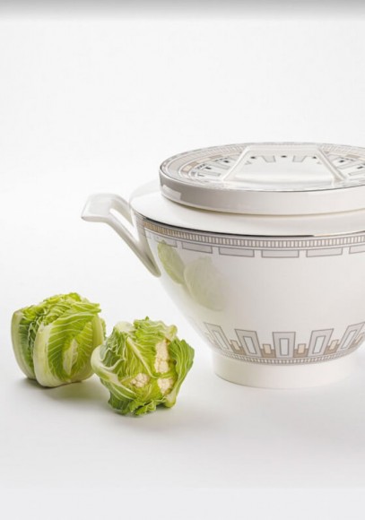 Вінтажна кухня (червона)