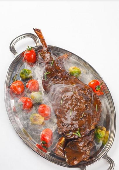 Вінтажна кухня (червона)