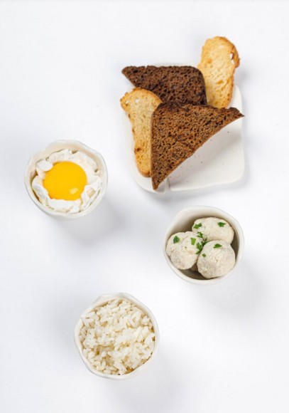 Вінтажна кухня (червона)