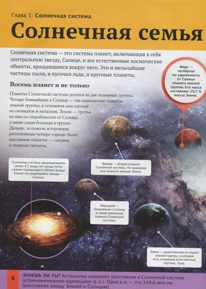 Детская энциклопедия космоса Детская энциклопедия космоса
