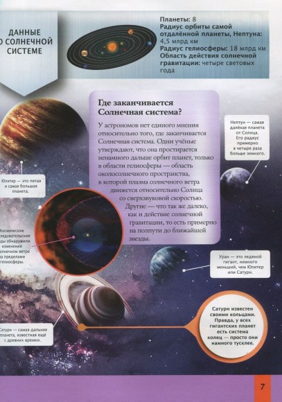 Детская энциклопедия космоса Детская энциклопедия космоса