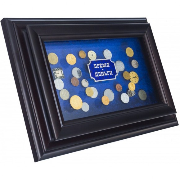 Колаж "Час - Гроші" 