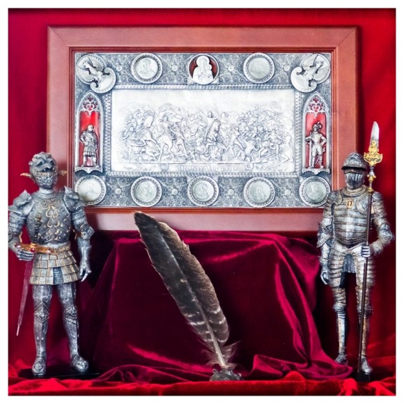 Коллаж "Грюнвальдская битва" Коллаж "Грюнвальдская битва"