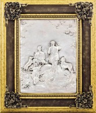 Картина "Полювання на оленя" Картина