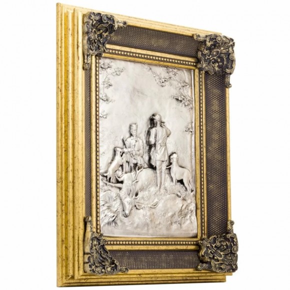 Картина "Полювання на оленя"