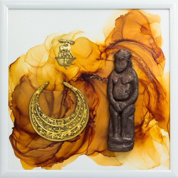 Авторське панно "Легендарне царство скіфів" Авторське панно "Легендарне царство скіфів"