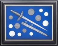 Подарунковий настінний колаж Кортик та літаки Подарунковий настінний колаж Кортик та літаки