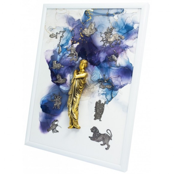 Авторское панно "Созвездие знаков Зодиака"