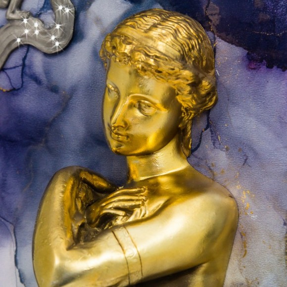 Авторское панно "Созвездие знаков Зодиака"