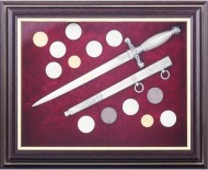 Подарунковий настінний колаж Кортик та кораблі