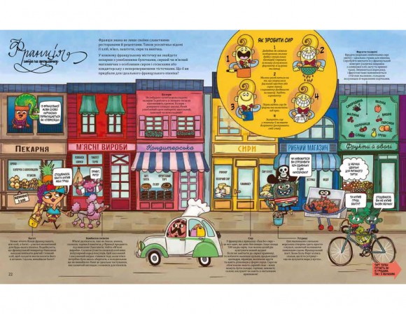 Навколо світу з Інгридиками. Атлас смаків