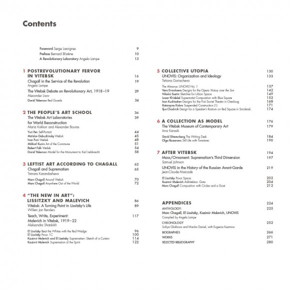 Chagall, Lissitzky, Malevitch. The Russian Avant-Garde in Vitebsk (1918-1922)