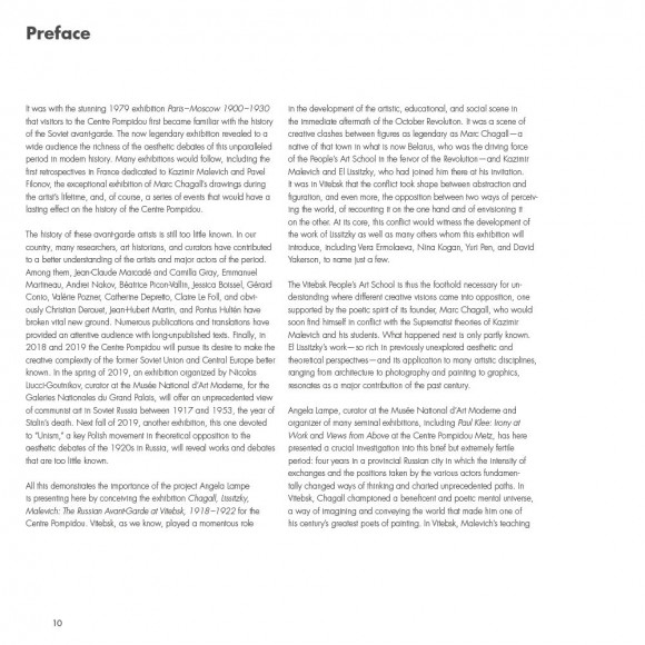 Chagall, Lissitzky, Malevitch. The Russian Avant-Garde in Vitebsk (1918-1922)