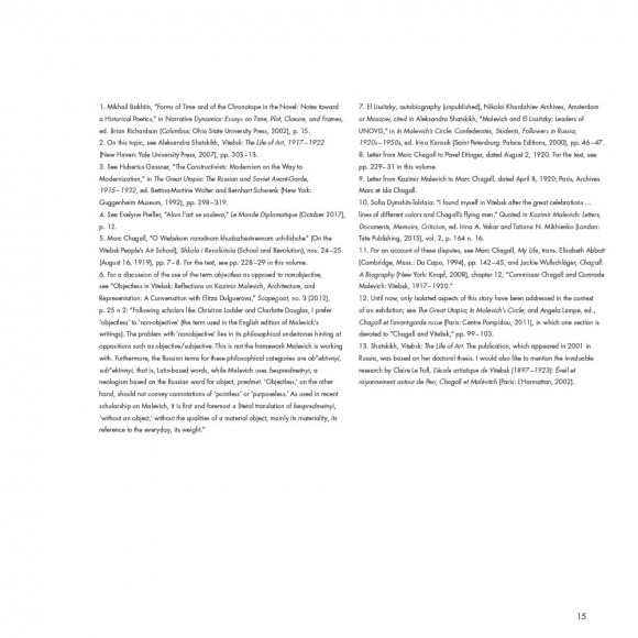 Chagall, Lissitzky, Malevitch. The Russian Avant-Garde in Vitebsk (1918-1922)