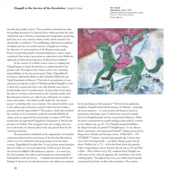 Chagall, Lissitzky, Malevitch. The Russian Avant-Garde in Vitebsk (1918-1922)