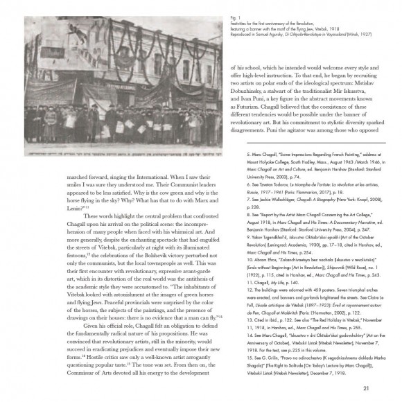 Chagall, Lissitzky, Malevitch. The Russian Avant-Garde in Vitebsk (1918-1922)