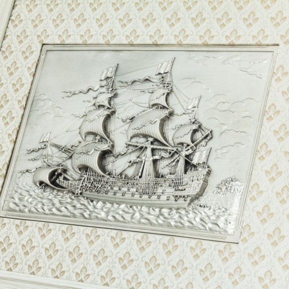 Картина "Кораблі"