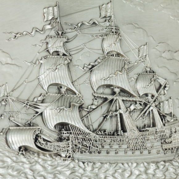 Картина "Кораблі"