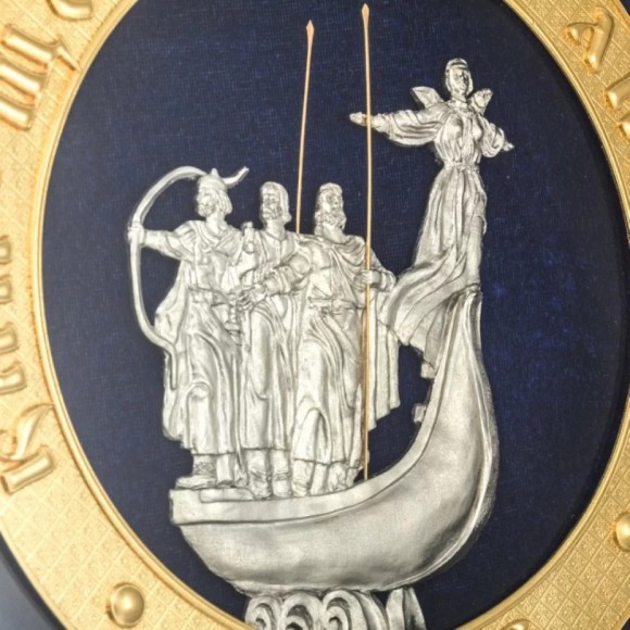 Коллаж "Кий, Щек, Хорив и сестра Лыбедь" Коллаж "Кий, Щек, Хорив и сестра Лыбедь"