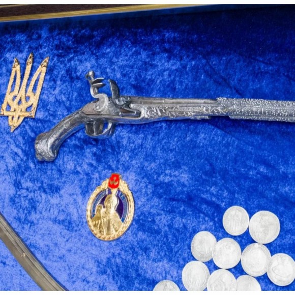 Подарунковий настінний колаж "Україна - козацька держава"