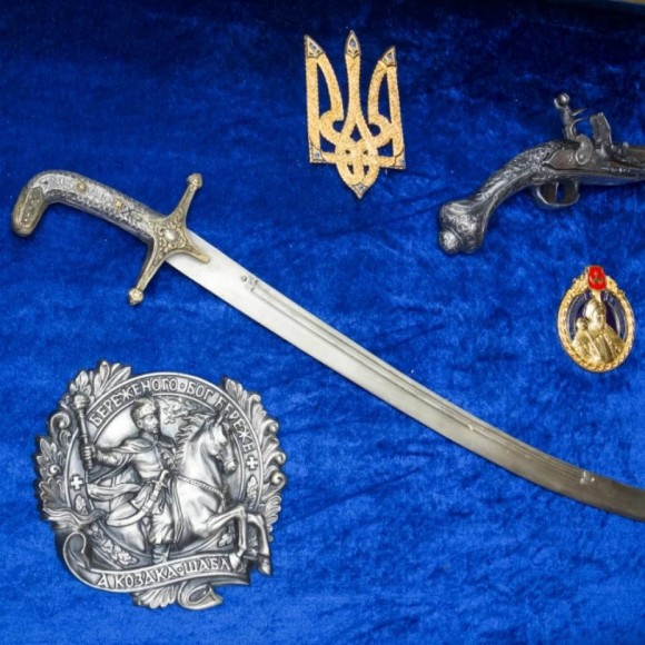 Подарунковий настінний колаж "Україна - козацька держава"