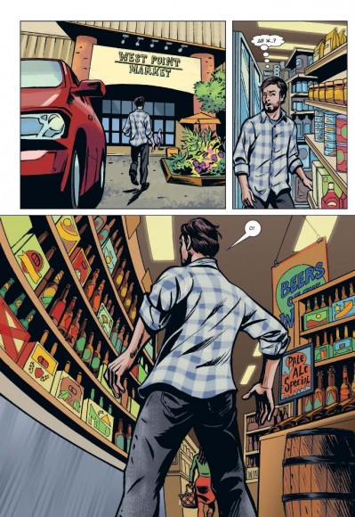 Історія пива у коміксах Історія пива у коміксах