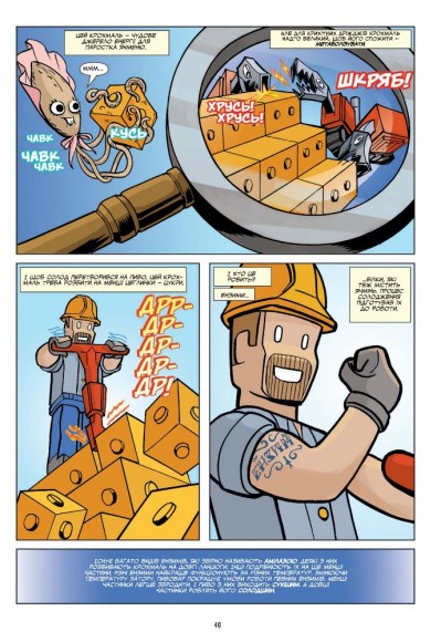 Історія пива у коміксах Історія пива у коміксах