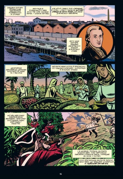 Історія пива у коміксах Історія пива у коміксах