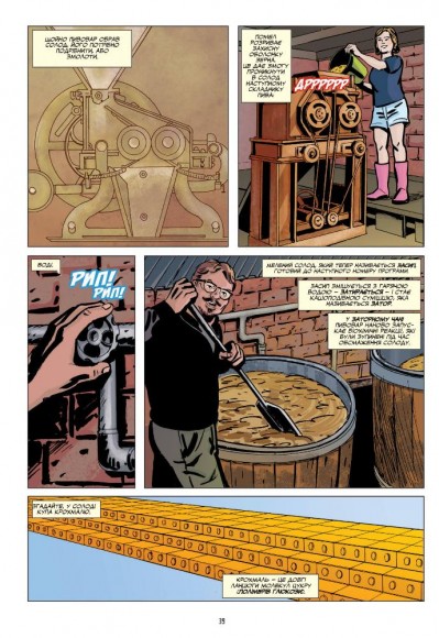 Історія пива у коміксах Історія пива у коміксах