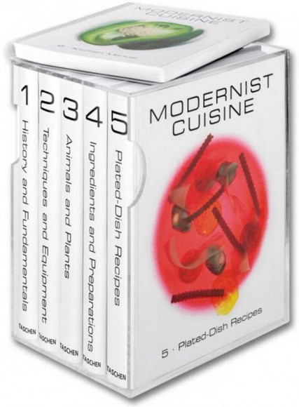 Modernist Cuisine. The Art and Science of Cooking (комплект из 6 книг) Modernist Cuisine. The Art and Science of Cooking (комплект из 6 книг)