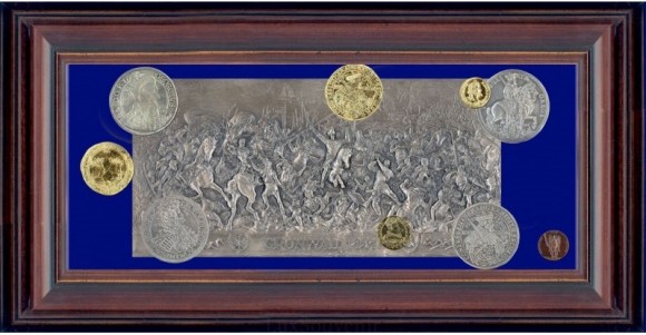 Колаж "Грюнвальдська битва"