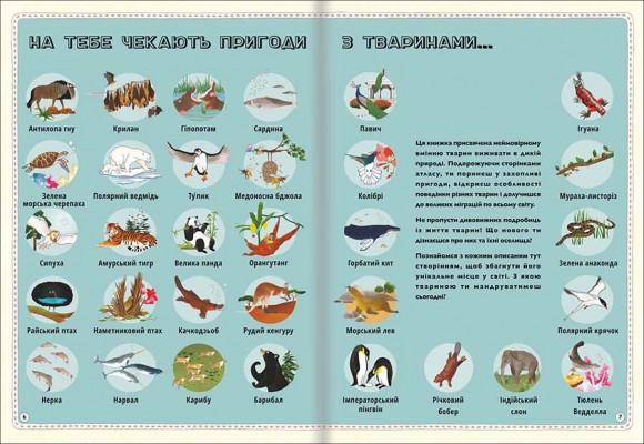 Атлас тварин Атлас тварин