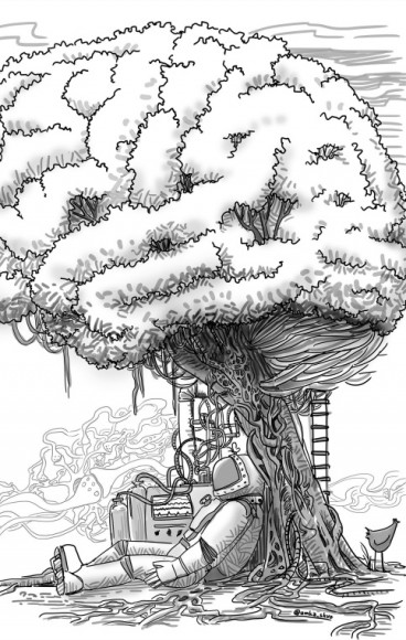 Автостопом по мозгу. Когда вся вселенная у тебя в голове Автостопом по мозгу. Когда вся вселенная у тебя в голове