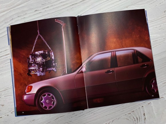 Mercedes-Benz W140 Mercedes-Benz W140