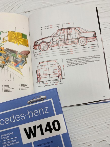 Mercedes-Benz W140 Mercedes-Benz W140