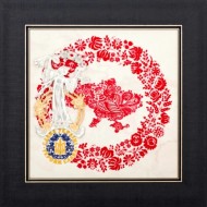 Картина "Украинская Берегиня" Картина "Украинская Берегиня"