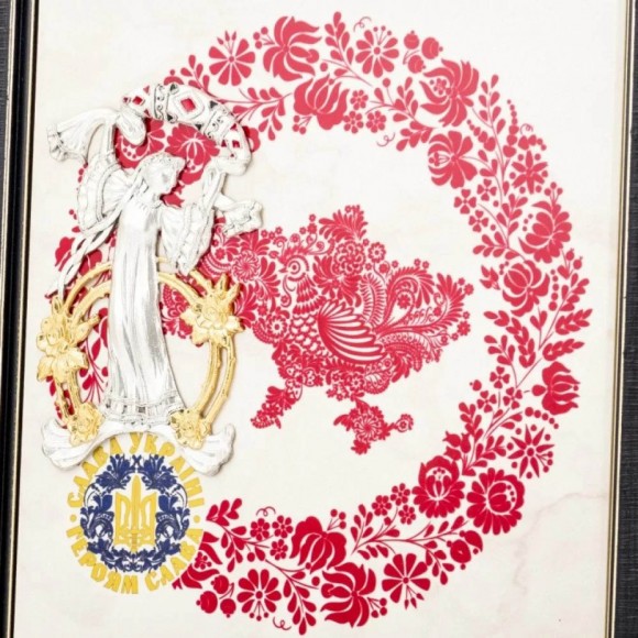 Картина "Украинская Берегиня"