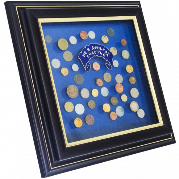 Колаж "Не в грошах щастя"