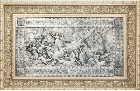 Картина "Амазонки" Картина "Амазонки"