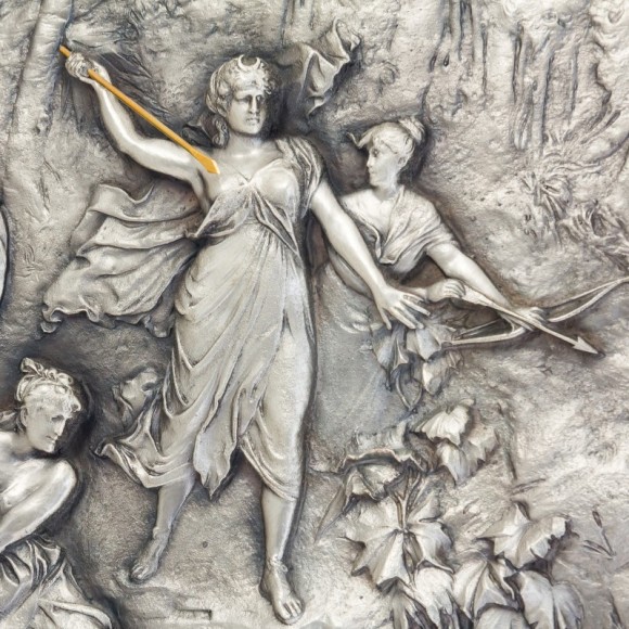 Картина "Амазонки" Картина "Амазонки"