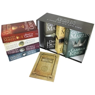 A Song of Ice and Fire (7 Volumes) A Song of Ice and Fire (7 Volumes)