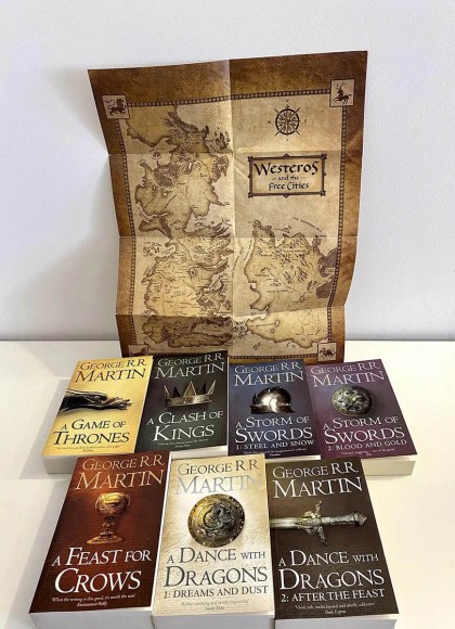 A Song of Ice and Fire (7 Volumes) A Song of Ice and Fire (7 Volumes)