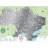 Скретч-карта Travel Map Моя рідна Україна