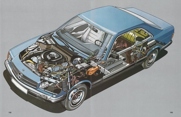 Mercedes-Benz W126 Mercedes-Benz W126