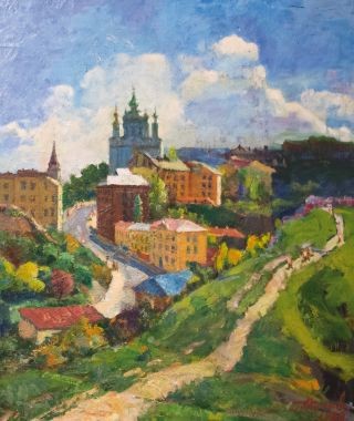 Київ у мистецтві / Kyiv in Art